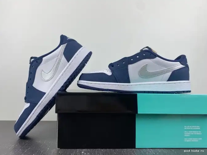 SB Midnight Low Jordan Navy 1 CJ7891-400 0510
